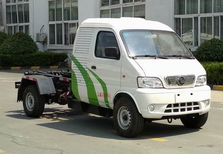 中悦牌ZYP5030ZXXBEV4纯电动车厢可卸式垃圾车