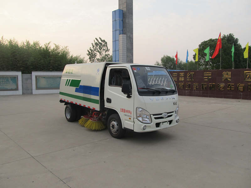 红宇牌HYZ5030TXS洗扫车