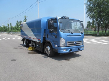 石煤牌SMJ5120TXSBEV纯电动洗扫车