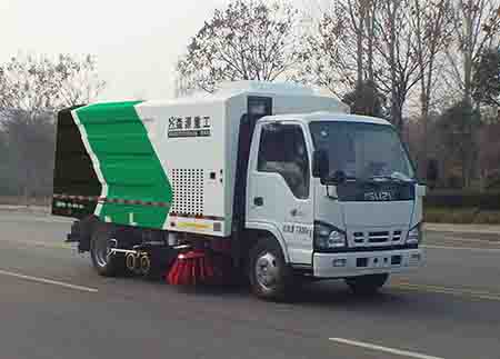 森源牌SMQ5070TXSQLE6洗扫车