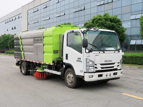中联牌ZBH5110TXSQLE6D洗扫车