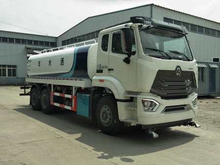 双达牌ZLQ5257GSSHH6洒水车