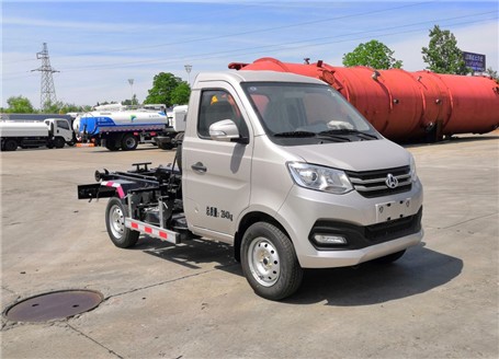 三力牌CGJ5030ZXXSCE6车厢可卸式垃圾车