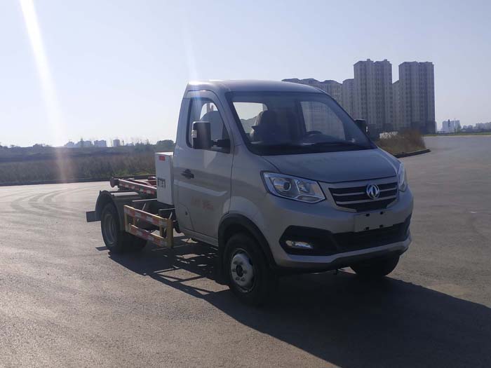 华通牌HCQ5030ZXXEQBEV纯电动车厢可卸式垃圾车