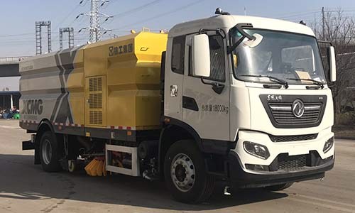 徐工牌XZJ5180TXSD6洗扫车
