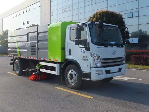 中联牌ZBH5120TXSSHBEV纯电动洗扫车