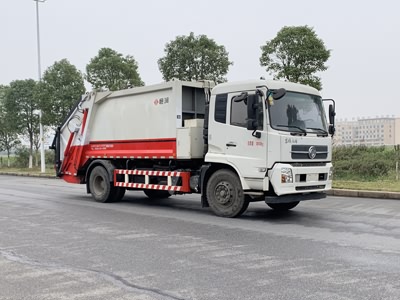 恒润牌HHR5180ZYS6DF压缩式垃圾车