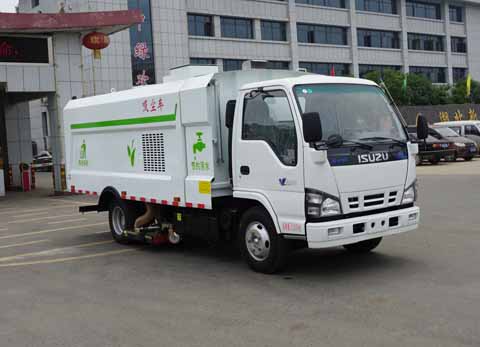 中洁牌XZL5070TXC6QL吸尘车