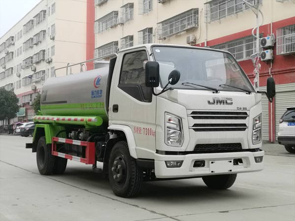 程力威牌CLW5070GSSJ6洒水车