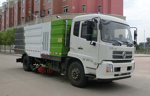 云马牌YM5180TXS6洗扫车