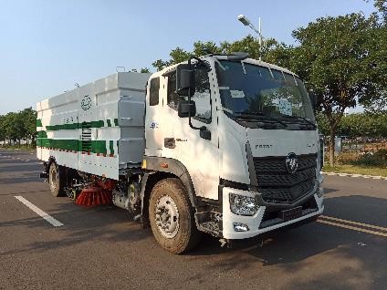 中燕牌BSZ5183TXSC6B洗扫车