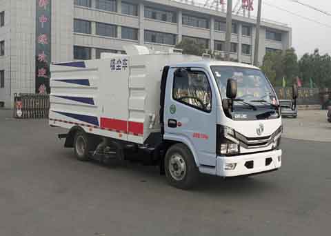 中洁牌XZL5070TXC6吸尘车