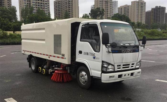 重特牌QYZ5070TXS6洗扫车