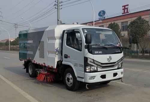 华通牌HCQ5075TXSEQ6洗扫车