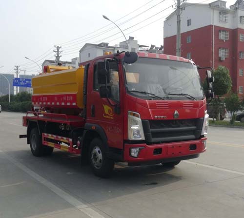 华通牌HCQ5040GQWZZ6清洗吸污车