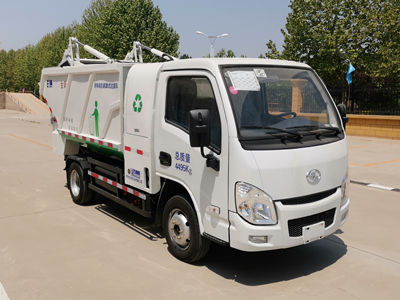 国马牌KJN5040ZZZBEV纯电动自装卸式垃圾车