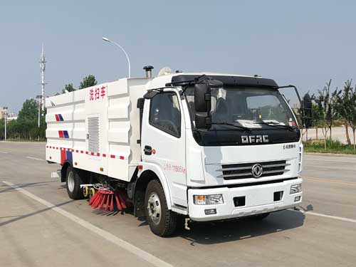 楚胜牌CSC5125TXS6洗扫车