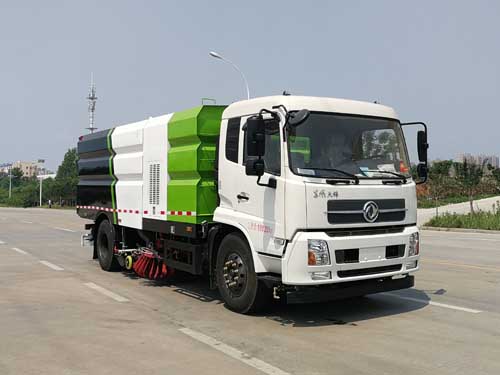 楚胜牌CSC5180TXSD6洗扫车