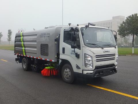 中联牌ZBH5080TXSJXE6洗扫车