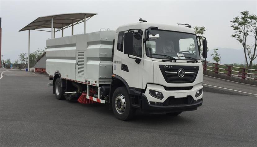 重特牌QYZ5180TXS6洗扫车