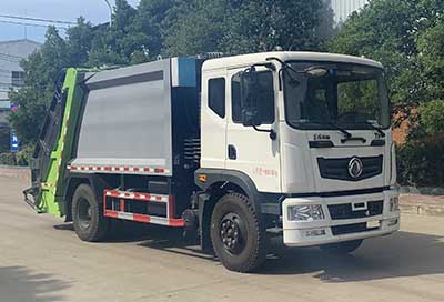 帝宏牌YTH5180ZYS6EQ压缩式垃圾车