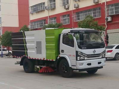 程力威牌CLW5120TXS6洗扫车