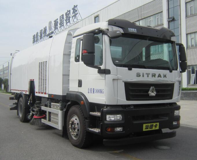 金鸽牌YZT5182TXSZZE6洗扫车