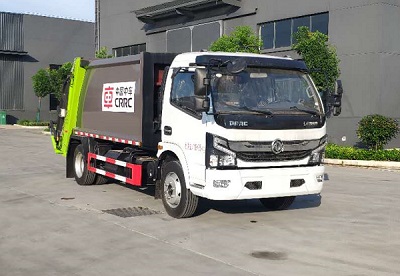中国中车牌TEG5120ZYS6EQ1D压缩式垃圾车