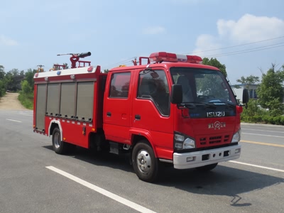 江特牌JDF5070GXFPM20/Q6泡沫消防车