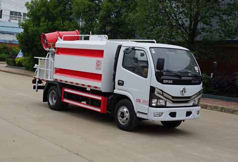 中洁牌XZL5040TSD6防役消毒洒水车