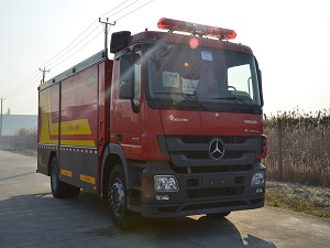 捷达消防牌SJD5160TXFGQ123/BCA供气消防车