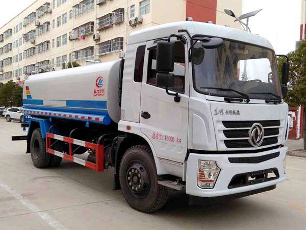 程力威牌CLW5160GPSZD6绿化喷洒车