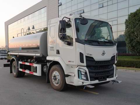 中标牌ZBH5163GSSLZE6B洒水车