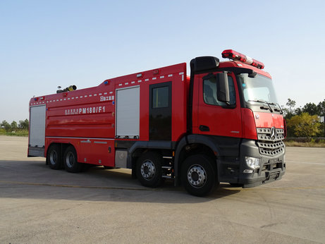 徐工牌XZJ5370GXFPM180/F1泡沫消防车