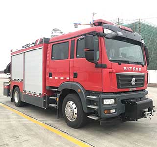 五岳牌TAZ5146TXFJY90/S抢险救援消防车