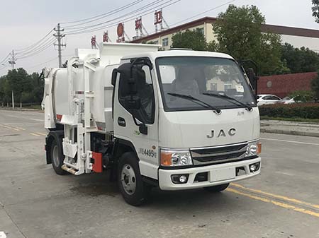 帝王环卫牌HDW5042TCAH6餐厨垃圾车