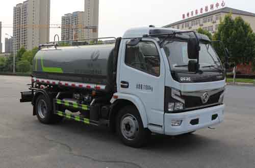 纵昂牌CLT5121GSSEQ6洒水车