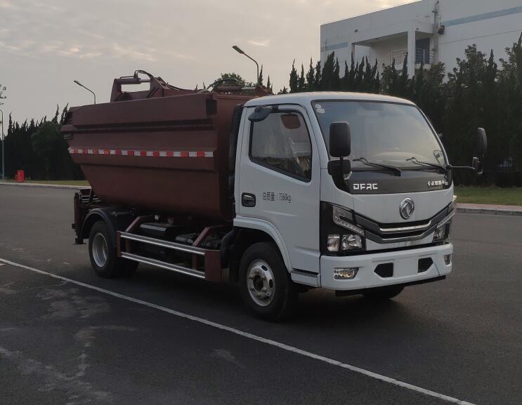 中国中车牌TEG5070ZZZ6EQ1D自装卸式垃圾车