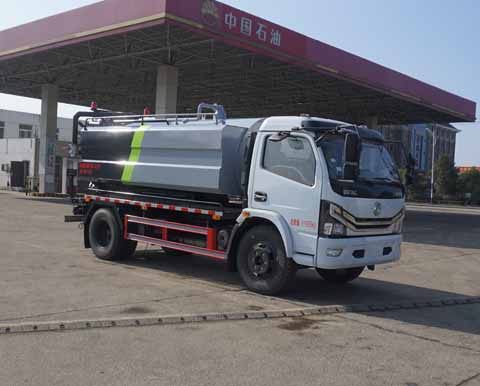 中洁牌XZL5120GQW6清洗吸污车