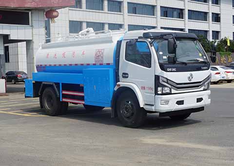 中洁牌XZL5122GQW6清洗吸污车