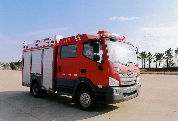 焱泽牌MDZ5080GXFSG20/FT水罐消防车