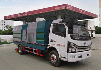 程力威牌CLW5120TXC6SL吸尘车