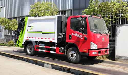 楚飞牌CLQ5070ZYS6CAL压缩式垃圾车