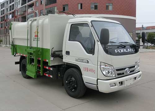 华环牌TSW5041ZZZB6自装卸式垃圾车