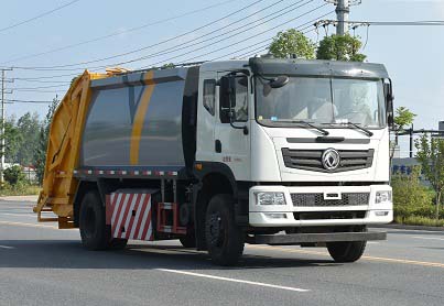 程力威牌CLW5180ZYSLS6压缩式垃圾车