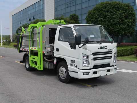 中联牌ZBH5065ZZZJXE6自装卸式垃圾车