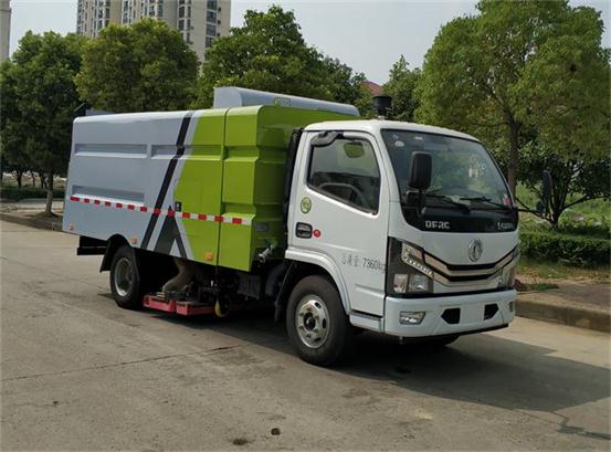 东风牌DFZ5075TXC3CDF吸尘车