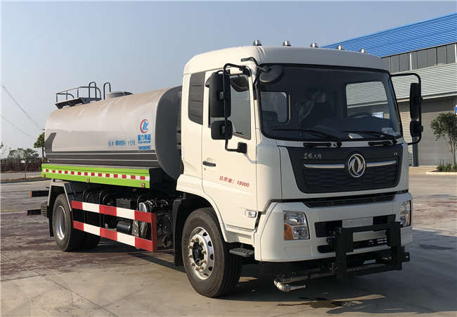 程力牌CL5180GQXDF6护栏清洗车