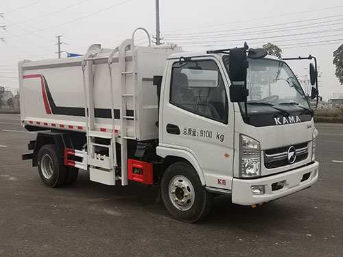 凯马牌KMC5092ZZZA330DP6自装卸式垃圾车