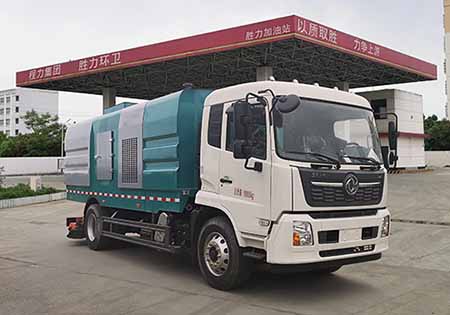 程力威牌CLW5180TXC6SL吸尘车